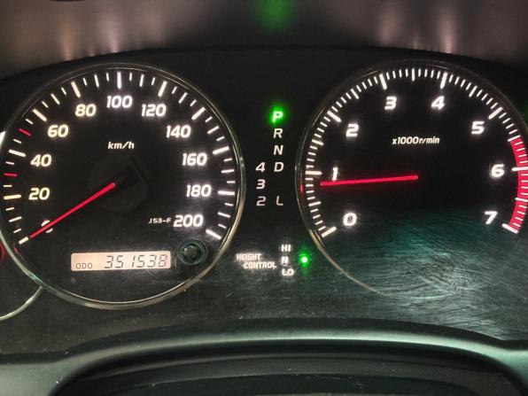 Toyota Land Cruiser Prado 120 Series Рестайлинг с пробегом 2008 года, цена 2 060 000 рублей, 351538 км, внедорожник, Автокод Объявления