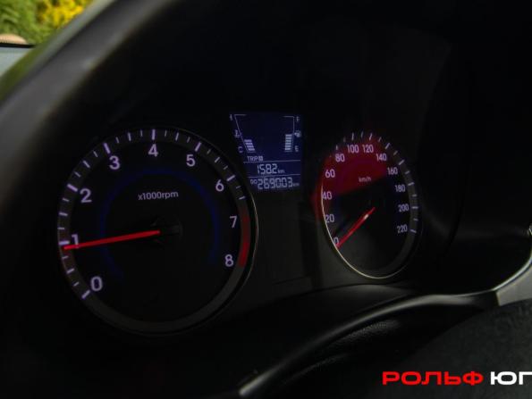 Hyundai Solaris I с пробегом 2013 года, цена 512 000 рублей, 268896 км, хэтчбек, Автокод Объявления