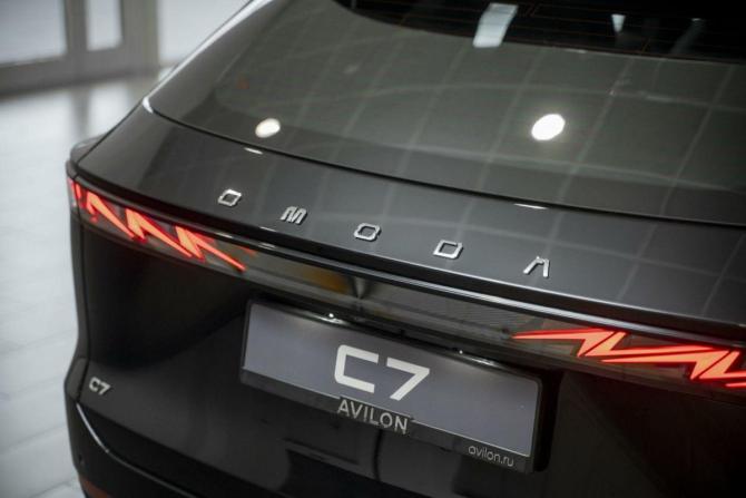 Новый Omoda C7 2026 года, цена 3 499 000 рублей, внедорожник, Автокод Объявления