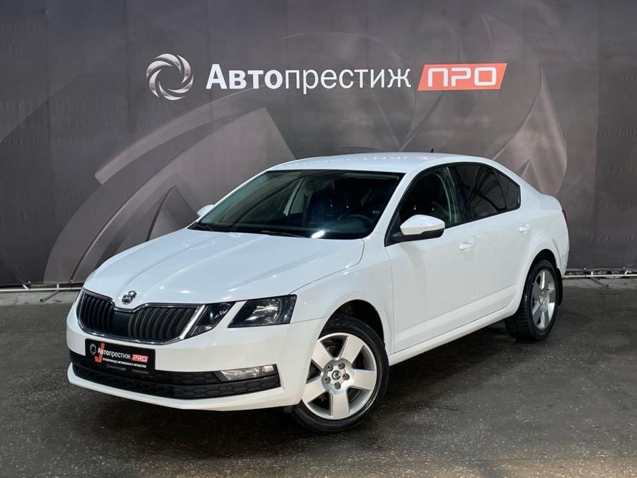 Skoda Octavia III (A7) Рестайлинг Пермь  - изображение 1