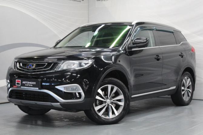 Geely Atlas I с пробегом 2019 года, цена 1 569 000 рублей, 118093 км, внедорожник, Автокод Объявления
