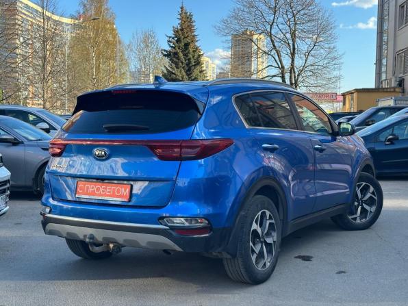 Kia Sportage IV Рестайлинг с пробегом 2020 года, цена 2 299 000 рублей, 92200 км, внедорожник, Автокод Объявления