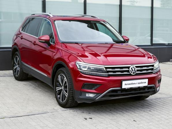 Volkswagen Tiguan II с пробегом 2018 года, цена 2 141 000 рублей, 154581 км, внедорожник, Автокод Объявления