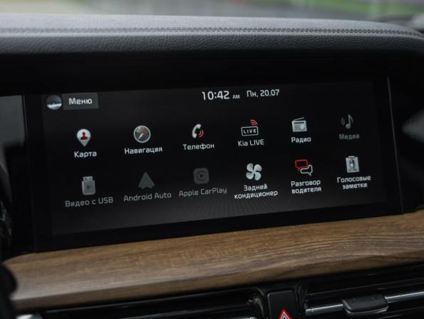 Kia Mohave I Рестайлинг 2 с пробегом 2021 года, цена 4 206 000 рублей, 129178 км, внедорожник, Автокод Объявления