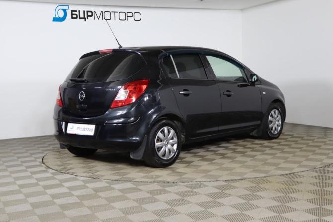 Opel Corsa D Рестайлинг II с пробегом 2012 года, цена 549 990 рублей, 134780 км, хэтчбек, Автокод Объявления
