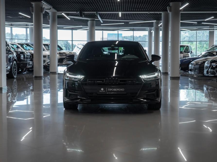 Audi A7 II (4K) Москва  - изображение 3
