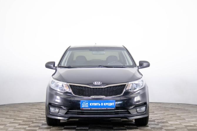 Kia Rio III Рестайлинг с пробегом 2016 года, цена 999 000 рублей, 154277 км, седан, Автокод Объявления