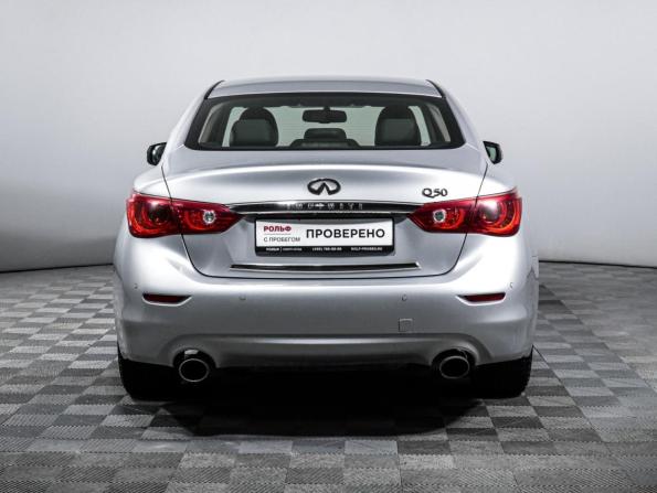 Infiniti Q50 I с пробегом 2014 года, цена 1 500 000 рублей, 155985 км, седан, Автокод Объявления