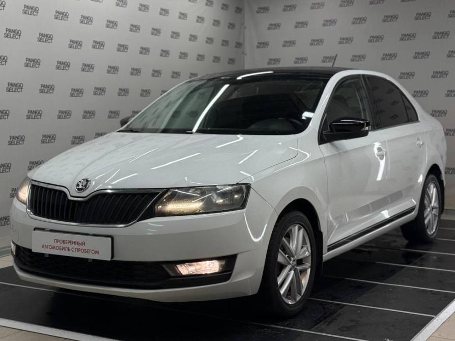 Skoda Rapid I Рестайлинг Красноярск  - изображение 12