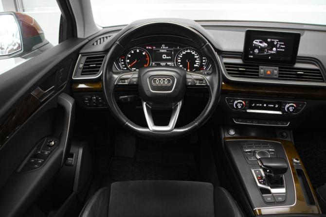 Audi Q5 II (FY) с пробегом 2017 года, цена 3 475 000 рублей, 92677 км, внедорожник, Автокод Объявления