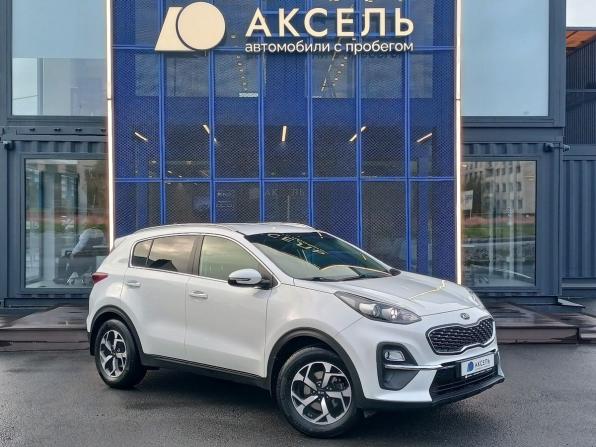 Kia Sportage IV Рестайлинг с пробегом 2020 года, цена 2 299 000 рублей, 57569 км, внедорожник, Автокод Объявления