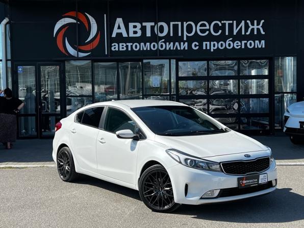 Kia Cerato III Рестайлинг (Classic) с пробегом 2019 года, цена 1 620 000 рублей, 107009 км, седан, Автокод Объявления
