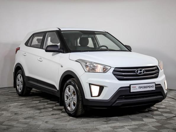 Hyundai Creta I с пробегом 2016 года, цена 1 149 000 рублей, 279000 км, внедорожник, Автокод Объявления