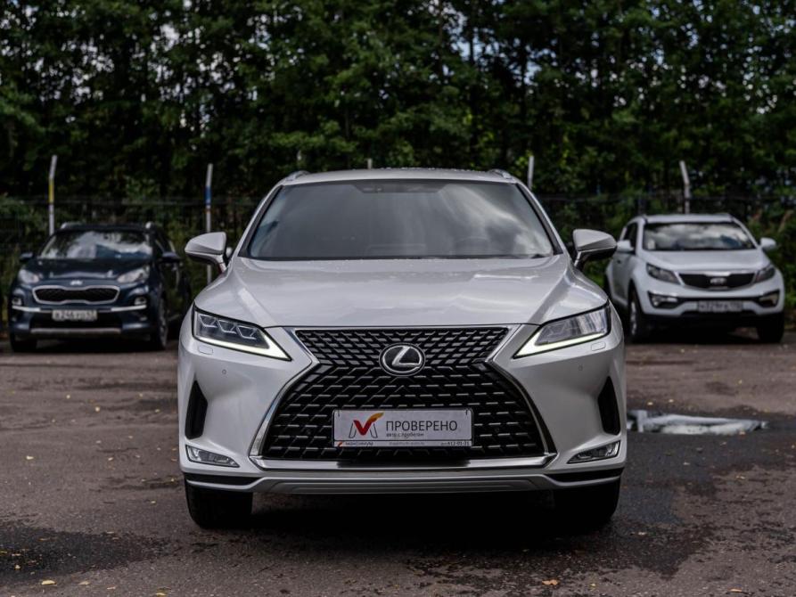 Lexus RX IV Рестайлинг Санкт-Петербург  - изображение 3