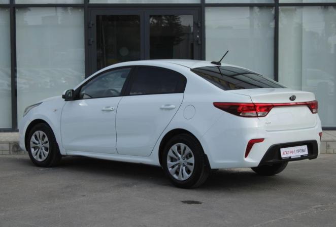 Kia Rio III Рестайлинг с пробегом 2017 года, цена 1 440 000 рублей, 84000 км, седан, Автокод Объявления