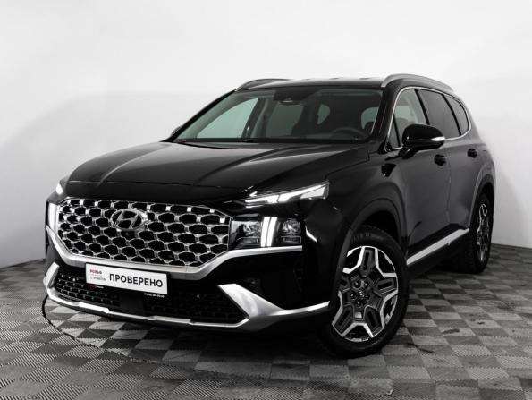 Hyundai Santa Fe IV Рестайлинг с пробегом 2021 года, цена 2 649 000 рублей, 201162 км, внедорожник, Автокод Объявления