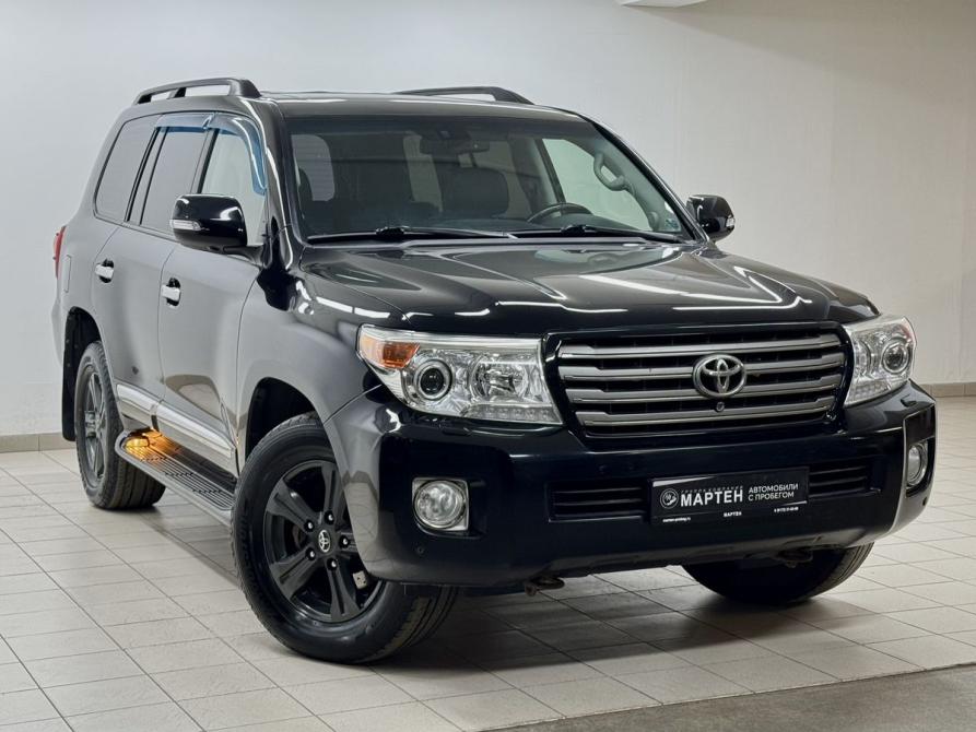 Toyota Land Cruiser 200 Series Рестайлинг 1 Вологда  - изображение 3