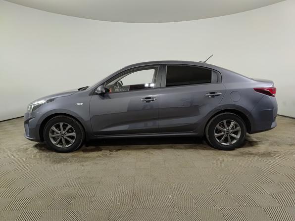 Kia Rio IV Рестайлинг с пробегом 2021 года, цена 1 600 000 рублей, 90000 км, седан, Автокод Объявления
