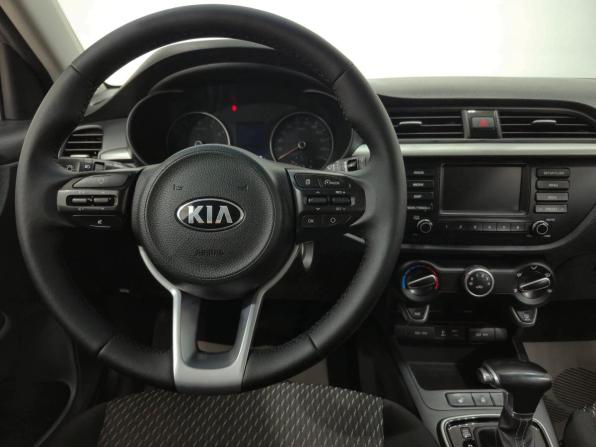 Kia Rio IV с пробегом 2019 года, цена 1 550 000 рублей, 123857 км, хэтчбек, Автокод Объявления