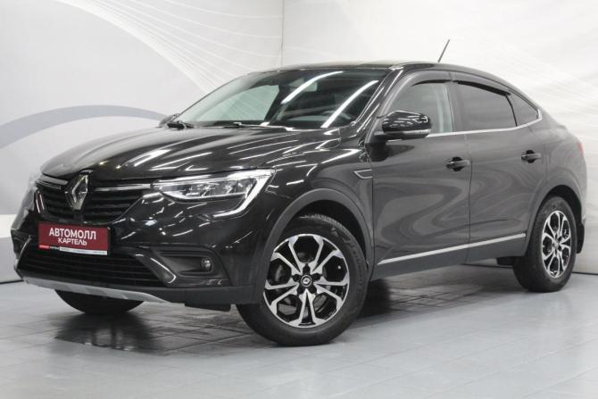 Renault Arkana I с пробегом 2019 года, цена 1 599 000 рублей, 81017 км, внедорожник, Автокод Объявления