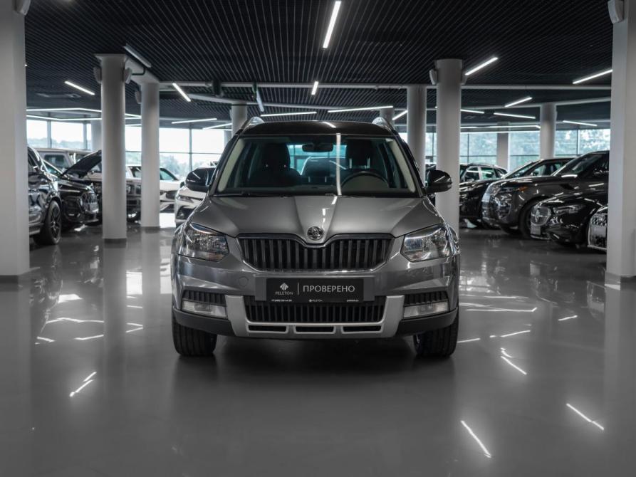 Skoda Yeti I Рестайлинг Москва  - изображение 3