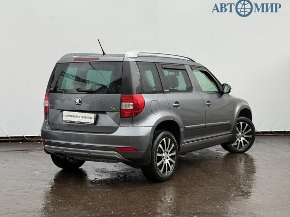 Skoda Yeti I Рестайлинг с пробегом 2015 года, цена 1 350 000 рублей, 133878 км, внедорожник, Автокод Объявления
