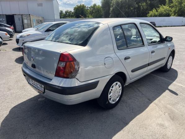 Renault Symbol I Рестайлинг с пробегом 2004 года, цена 272 000 рублей, 126261 км, седан, Автокод Объявления