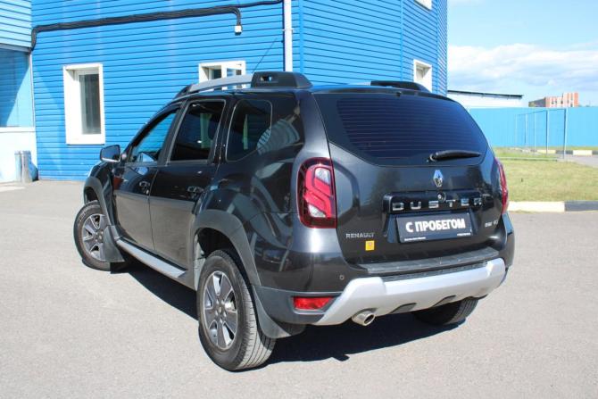 Renault Duster I Рестайлинг с пробегом 2019 года, цена 1 699 000 рублей, 55000 км, внедорожник, Автокод Объявления