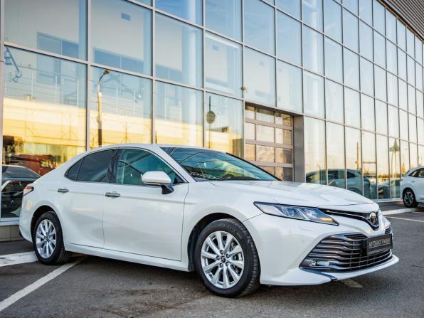 Toyota Camry VIII (XV70) с пробегом 2019 года, цена 2 898 000 рублей, 60396 км, седан, Автокод Объявления