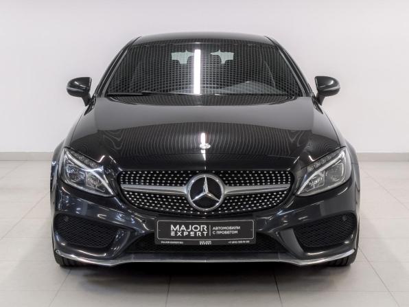 Mercedes-Benz C-Класс IV (W205) с пробегом 2016 года, цена 2 885 000 рублей, 77376 км, купе, Автокод Объявления