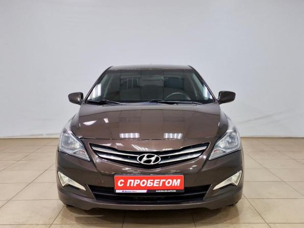 Hyundai Solaris I Рестайлинг с пробегом 2016 года, цена 1 020 000 рублей, 122100 км, седан, Автокод Объявления