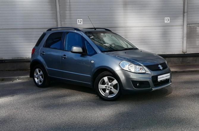 Suzuki SX4 I (Classic) Рестайлинг с пробегом 2011 года, цена 669 000 рублей, 164878 км, хэтчбек, Автокод Объявления