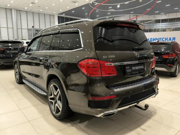 Mercedes-Benz GL-Класс II (X166) с пробегом 2014 года, цена 2 050 000 рублей, 132551 км, внедорожник, Автокод Объявления