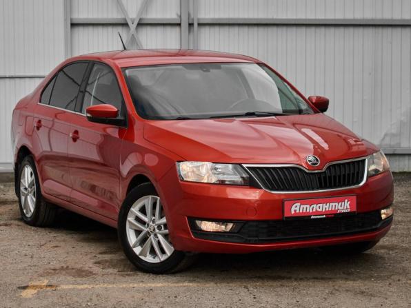 Skoda Rapid I Рестайлинг с пробегом 2018 года, цена 1 350 000 рублей, 100916 км, лифтбек, Автокод Объявления
