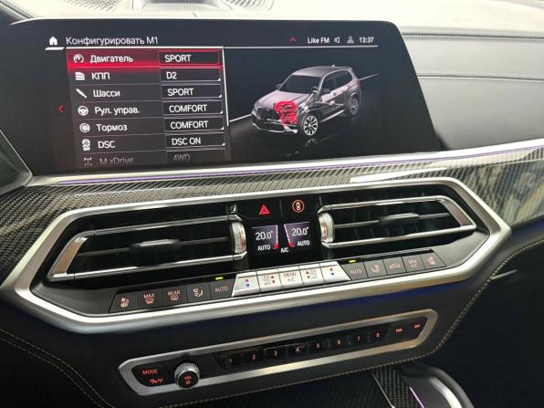 BMW X5 M III (F95) с пробегом 2021 года, цена 18 245 000 рублей, 2295 км, внедорожник, Автокод Объявления