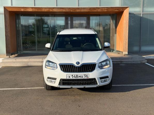 Skoda Yeti I Рестайлинг с пробегом 2017 года, цена 1 350 000 рублей, 96653 км, внедорожник, Автокод Объявления