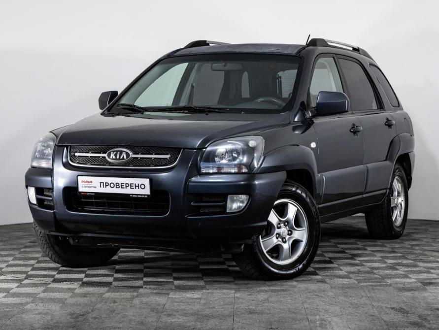 Kia Sportage II Санкт-Петербург  - изображение 1