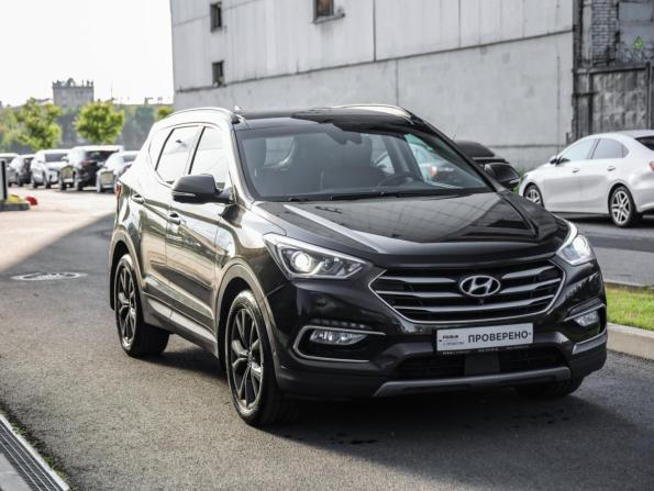 Hyundai Santa Fe III Рестайлинг с пробегом 2017 года, цена 2 249 000 рублей, 149899 км, внедорожник, Автокод Объявления