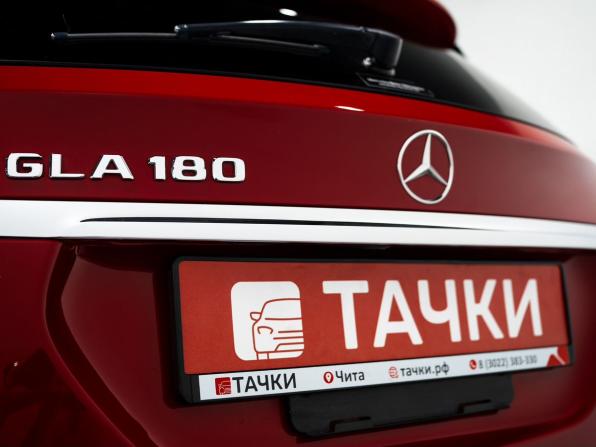 Mercedes-Benz GLA I (X156) Рестайлинг с пробегом 2017 года, цена 1 580 000 рублей, 103630 км, внедорожник, Автокод Объявления