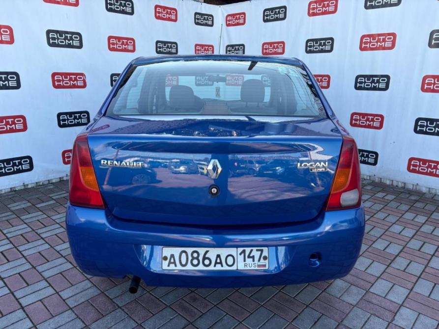 Renault Logan I Санкт-Петербург  - изображение 5