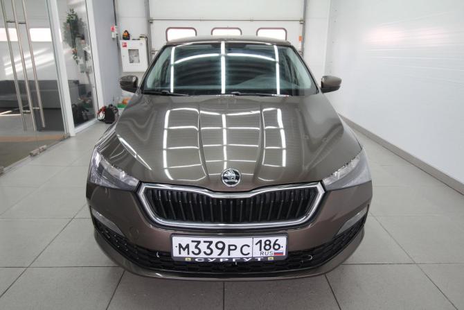 Skoda Rapid II с пробегом 2020 года, цена 1 350 000 рублей, 160827 км, лифтбек, Автокод Объявления