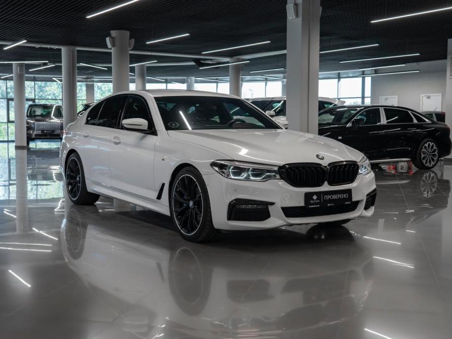 BMW 5 серии VII (G30/G31/G38) Москва  - изображение 2