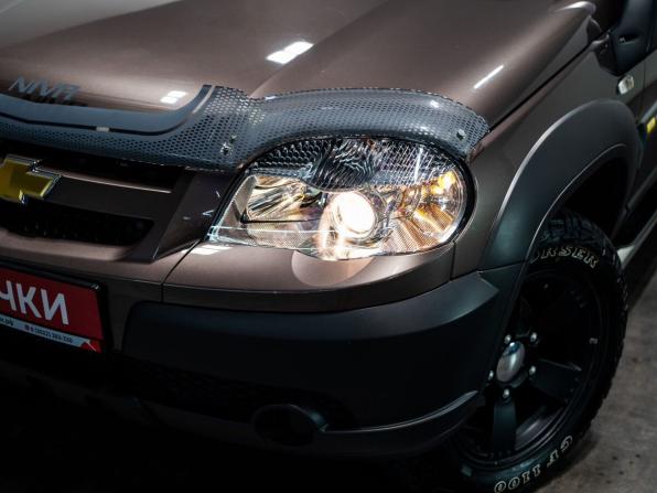 Chevrolet Niva I Рестайлинг с пробегом 2016 года, цена 1 000 000 рублей, 38770 км, внедорожник, Автокод Объявления