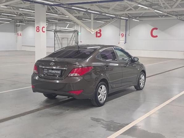 Hyundai Solaris I Рестайлинг с пробегом 2015 года, цена 830 000 рублей, 146169 км, седан, Автокод Объявления