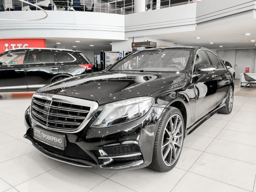Mercedes-Benz S-Класс VI (W222 C217) Казань  - изображение 1