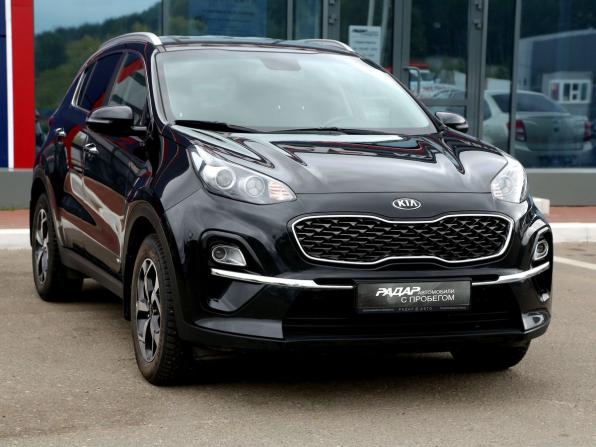 Kia Sportage IV Рестайлинг с пробегом 2019 года, цена 2 292 000 рублей, 83000 км, внедорожник, Автокод Объявления