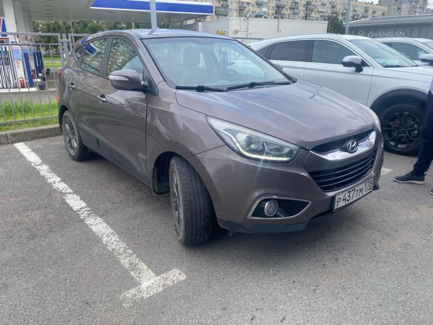 Hyundai ix35 I Рестайлинг Санкт-Петербург  - изображение 1
