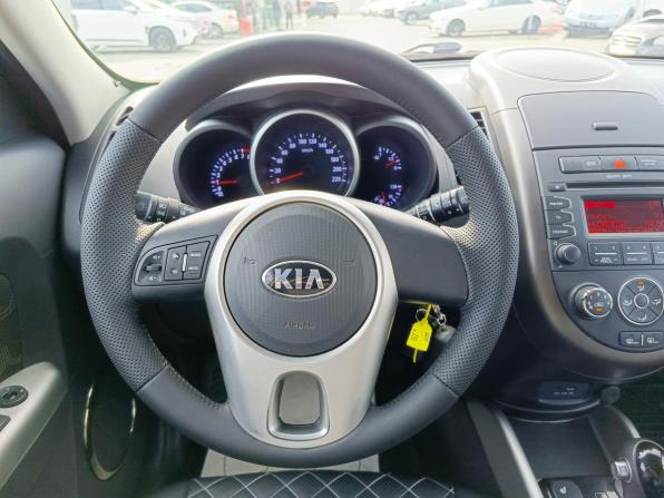 Kia Soul I Рестайлинг с пробегом 2013 года, цена 1 049 995 рублей, 155001 км, хэтчбек, Автокод Объявления