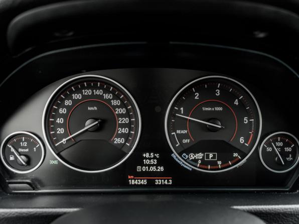 BMW 3 серии VI (F3x) с пробегом 2013 года, цена 1 850 000 рублей, 184345 км, седан, Автокод Объявления