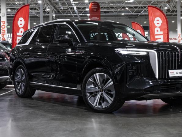 Hongqi E-HS9 с пробегом 2021 года, цена 3 499 700 рублей, 51556 км, внедорожник, Автокод Объявления